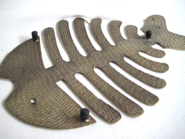 Bonefish- Posavasos de latón macizo. marítimo 