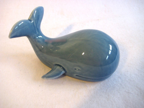 Wal- glasiert- Maritime Deko- Figur 15 cm - maritime-deco