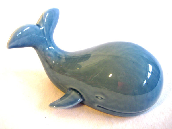 Wal- glasiert- Maritime Deko- Figur 15 cm - maritime-deco