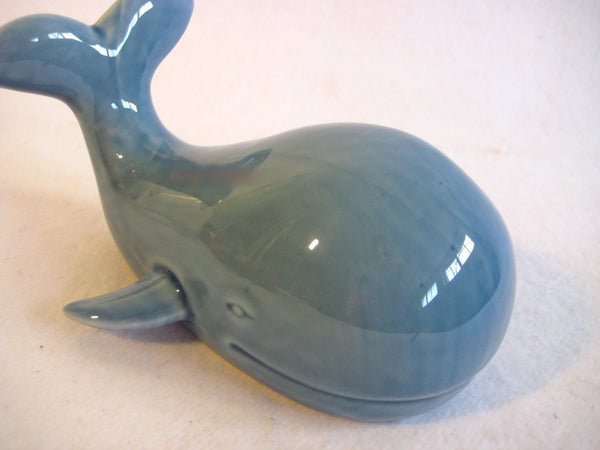 Wal- glasiert- Maritime Deko- Figur 15 cm - maritime-deco