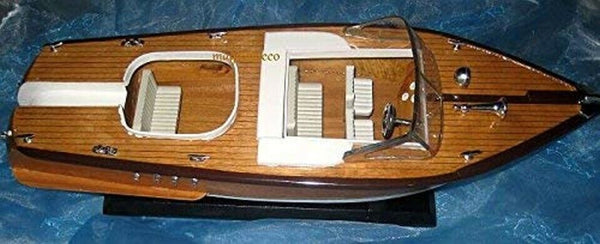 Lancha italiana - barco deportivo - modelo de barco