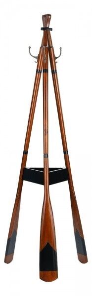 Paleta porta ropa marítima, perchero, perchero - madera pintada 