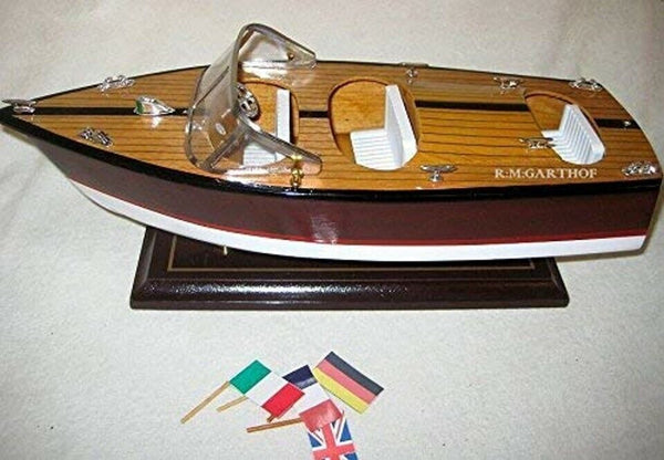 Lancha italiana-embarcación deportiva 35 CM