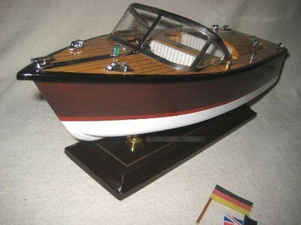 Lancha italiana-embarcación deportiva 35 CM