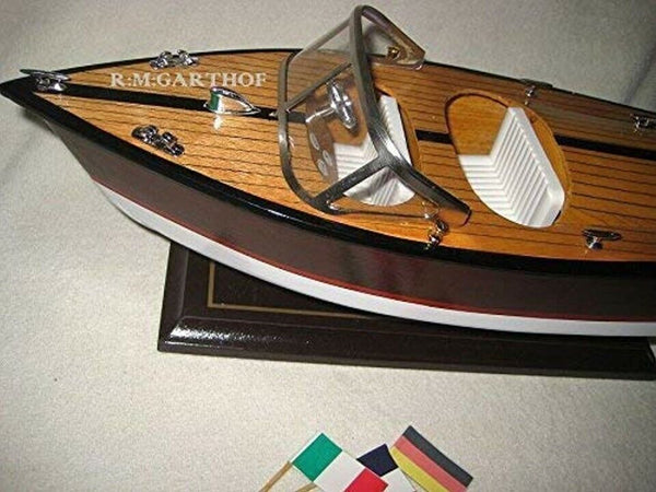 Lancha italiana-embarcación deportiva 35 CM