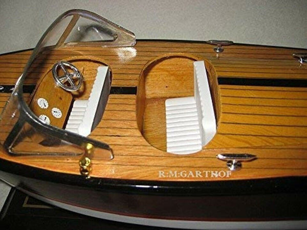 Lancha italiana-embarcación deportiva 35 CM