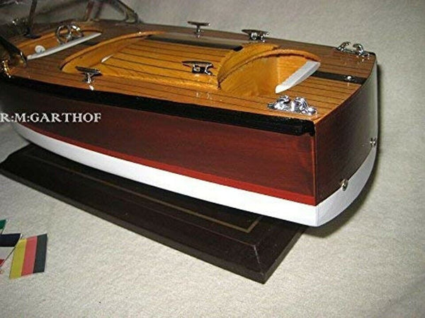 Lancha italiana-embarcación deportiva 35 CM