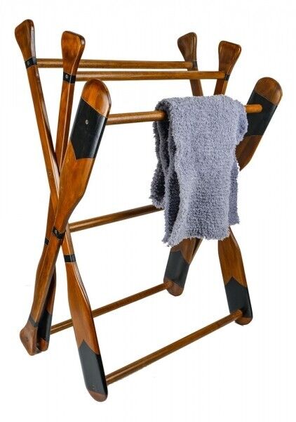 Titular marítimo, mayordomo de lavandería, lavandería de color madera 