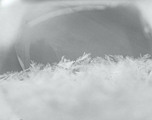 Sturmglas aus Holz in Tropfenform