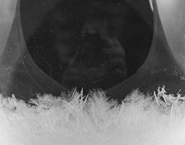 Sturmglas aus Holz in Tropfenform