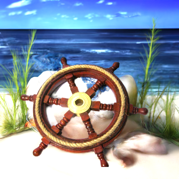 Volante de 30 cm con buje de latón macizo - TOP 