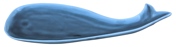 Schale- Wal aus Steingut- Servierplatte