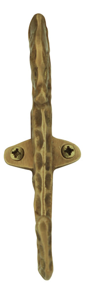 Perchero Ancla - gancho de pared - Latón, Niquelado 