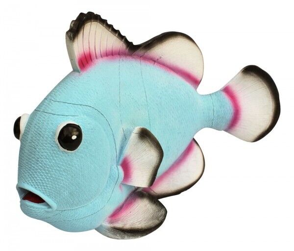 Gran figura marítima de 36 cm, pintada - pez 