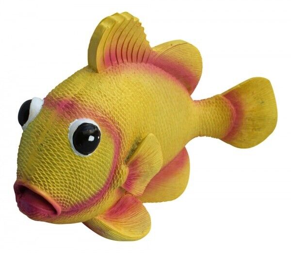 Decoración de pared de 24 cm - figura de pez - medio relieve 