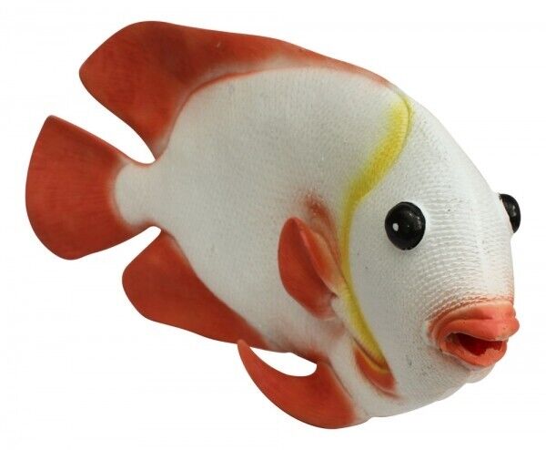 Figura pez de resina, pintada 44 cm - pez 