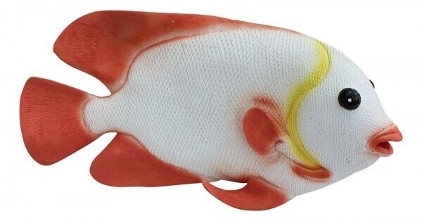 Figura pez de resina, pintada 44 cm - pez 