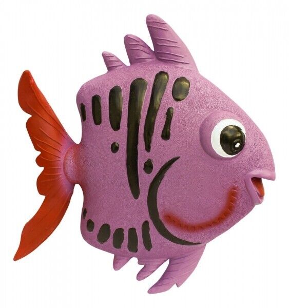 Figura - pez en relieve - Wandeko - 25,5 cm 