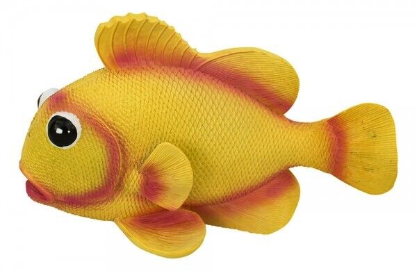 Decoración de pared de 24 cm - figura de pez - medio relieve 