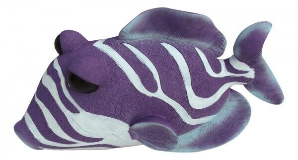 Decoración de pared - figura decorativa marítima - relieve de pez 