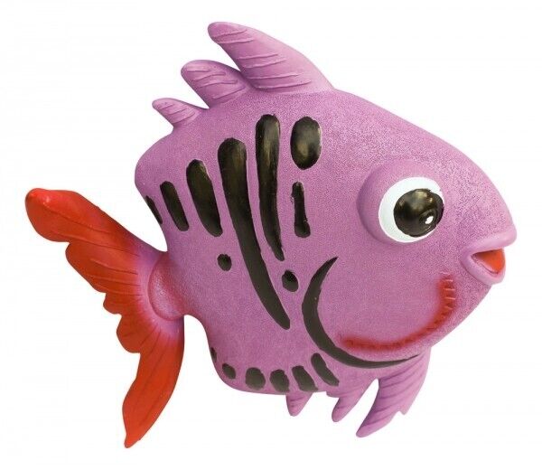 Figura - pez en relieve - Wandeko - 25,5 cm 