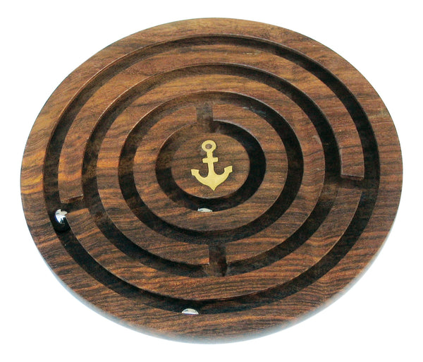 Juego de paciencia - juego de laberinto de madera 12,5 cm 