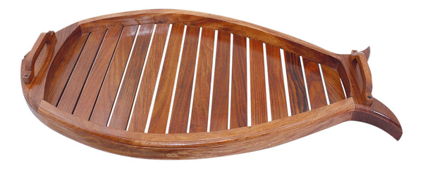 Maritime Coquille en Bois, Esmaltada- Marineros- 40 Cm- Ovalados 