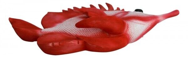 Figur - Relief- Fisch - Wandeko- maritim