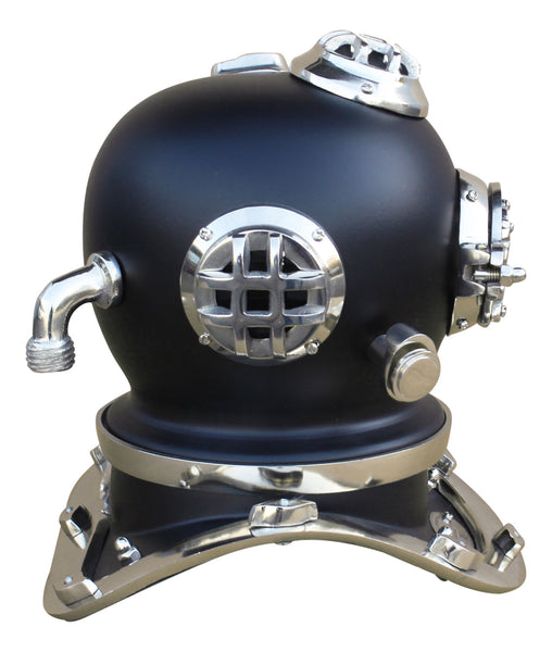 Campana de buceo maciza de cobre y latón - marinera - náutica - decoración marítima