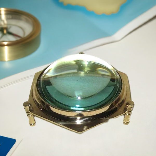 Exclusive Lupe- Kartenglas- Kartenlupe - maritime-deco