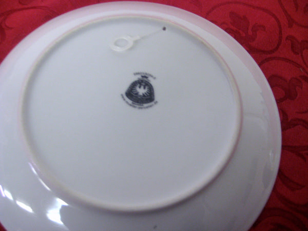 Porzellan Wandteller 19 cm - Brocken Harz- Schmalspurbahn, Brockenbahn, Dampflok