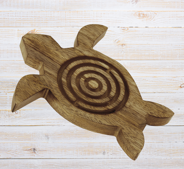 Juego de paciencia - juego de laberinto de madera 12,5 cm 