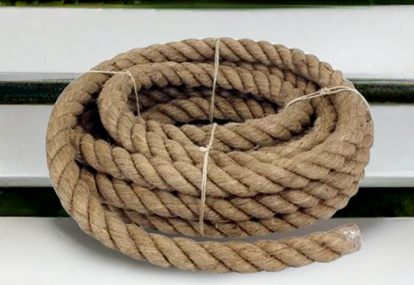 Cuerda estirada - cuerda - longitud 10 m - natural 