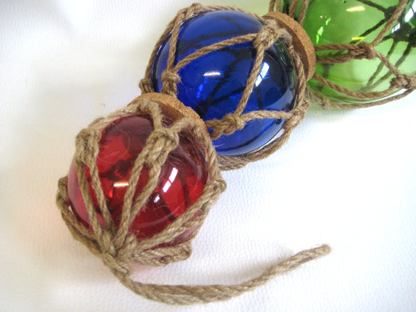 3 bolas de pesca en el diámetro de la red. 7,5-12,5 cm - Largo 36 cm 