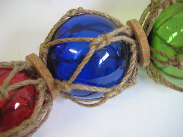 3 bolas de pesca en el diámetro de la red. 7,5-12,5 cm - Largo 36 cm 