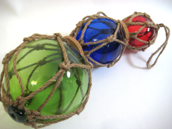 3 bolas de pesca en el diámetro de la red. 7,5-12,5 cm - Largo 36 cm 