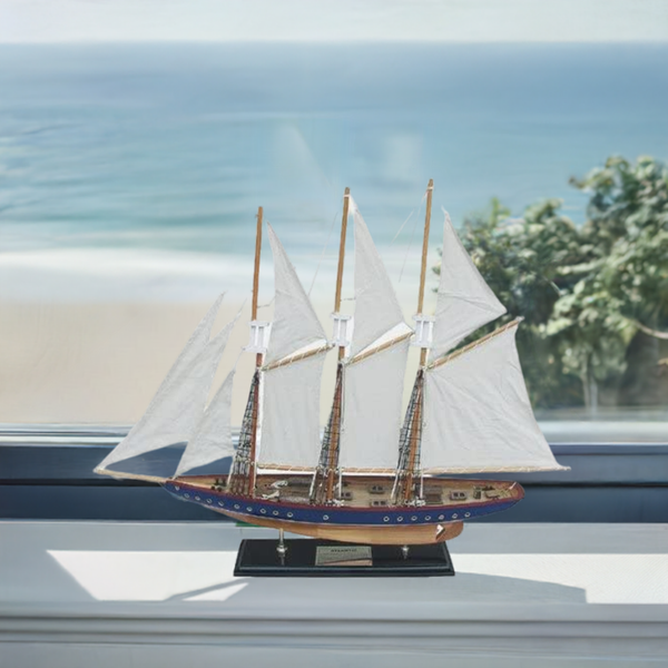 Exclusive Yacht, Segelschiff, Schiffsmodell - Atlantic - maritime-deco