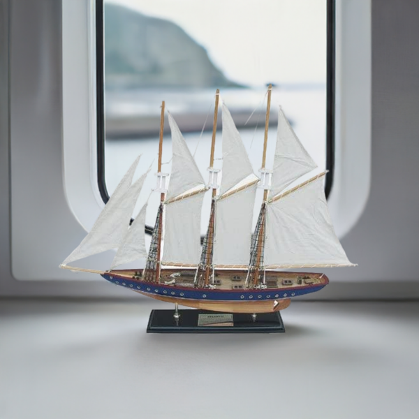 Exclusive Yacht, Segelschiff, Schiffsmodell - Atlantic - maritime-deco