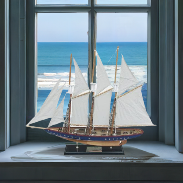 Exclusive Yacht, Segelschiff, Schiffsmodell - Atlantic - maritime-deco