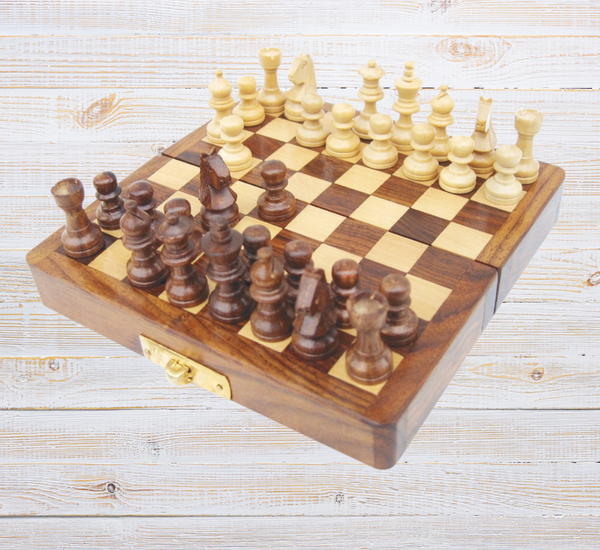 Juego de ajedrez magnético 