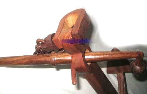 Ancla de stock - ancla de madera - 23 cm 