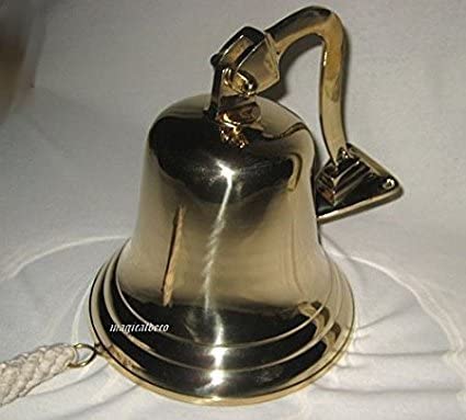 Set de regalo compuesto por yate de vela, campana de barco + red de pesca marrón XL de 3,4 m 