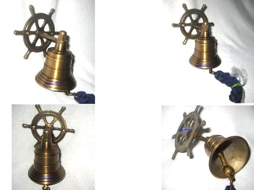 Set de regalo/pirata compuesto por yate de vela, campana de barco con volante y red de pesca. 