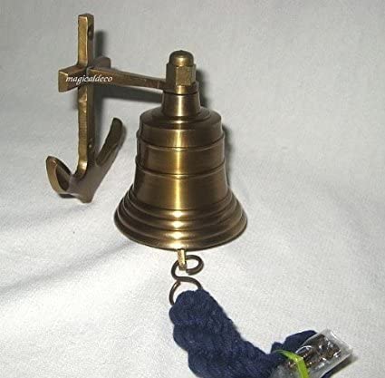 Set de regalo compuesto por yate de vela, campana de barco + red de pesca 