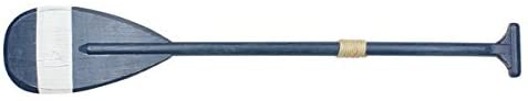 *Deko- Bootspaddel aus Holz, bemalt- Marineblau - maritime-deco