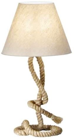 Große außergewöhnliche Tischlampe- Schiffsleuchte- H 70 cm- elektrisch
