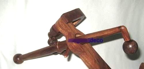 Ancla de stock - ancla de madera - 23 cm 