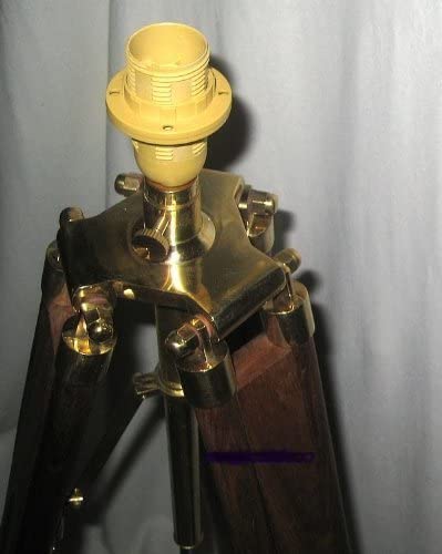 Maritime Stehlampe mit Stativfuß- Höhe bis 186 cm