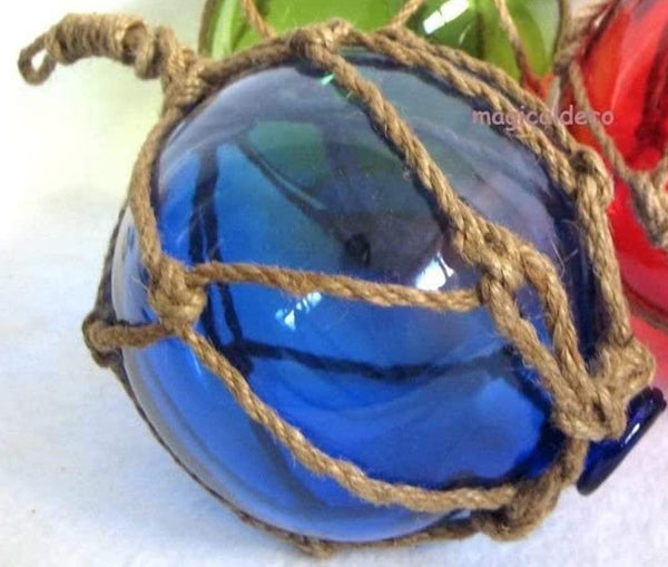 XL- Große Fischerkugel im Netz- 30 cm