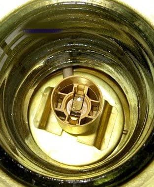 Lámpara de barco muy masiva - luz de barco - cobre eléctrico/latón Al. 24 cm 